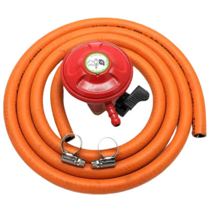 Gas regulator +9meters pipe